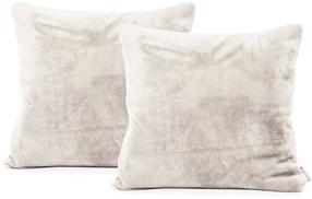 Pagalvės užvalkalas Restilo Mic, kreminė, 45 cm x 45 cm