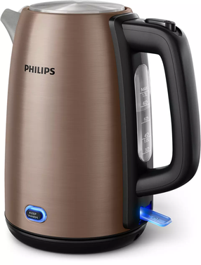 Elektrinis virdulys Philips Viva Collection HD9355/92, 1.7 l, vario sp.