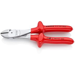 Lõikur külg-/diagonaallõikamiseks Knipex 74 07 200, 200 mm