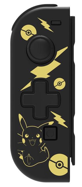 Žaidimų pultas Hori D-pad Joy-Con Left Pikachu (Black & Gold)