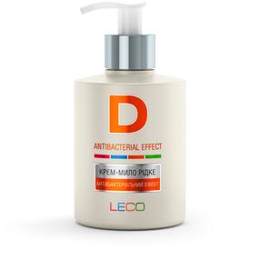 Kreemjas seep LECO D Antibacterial effect, 300 ml