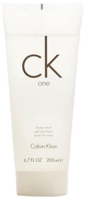 Kūno prausimosi želė vyrams Calvin Klein CK One, 200 ml