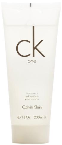 Kūno prausimosi želė vyrams Calvin Klein CK One, 200 ml