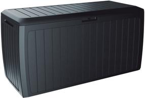 Dārza glabāšanas kaste Prosperplast, 116.6 cm x 47 cm x 59.5 cm