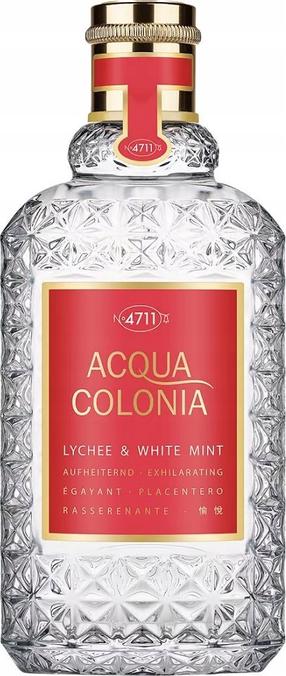 Odekolons 4711 Acqua Colonia Lychee & White Mint, 100 ml