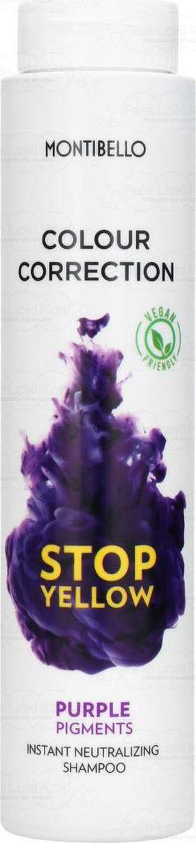 Šampoon Montibello Stop Yellow, 300.0 ml