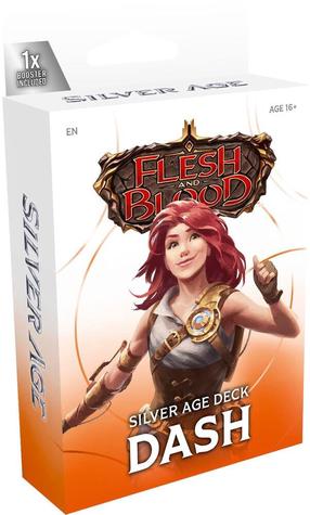 Stalo žaidimo papildymas Flesh & Blood TCG Silver Age