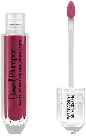 Lūpų blizgis Physicians Formula Mineral Wear Diamond Lip Plumper Diamond Lip Plumper, 5 ml, brilliant berry diamond