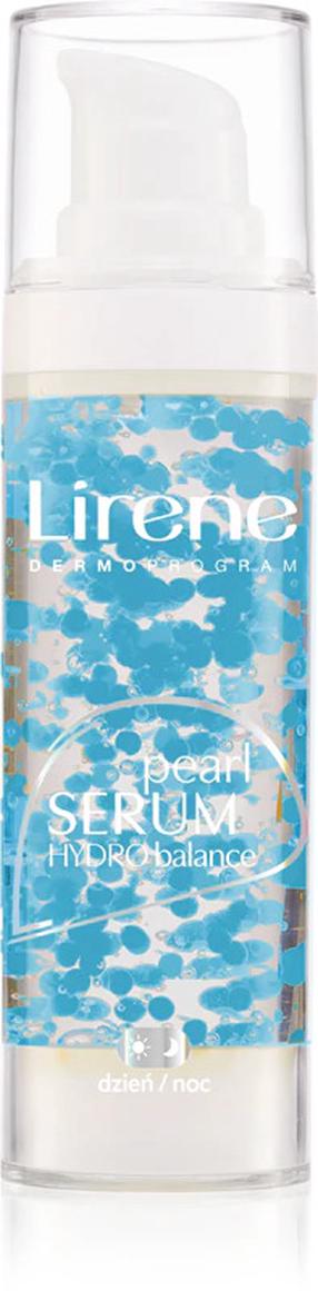 Veido serumas Lirene Pearl Hydro Balance, 30 ml