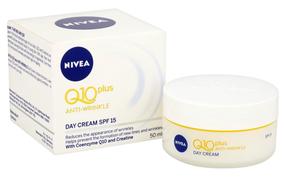 Sejas krēms Nivea Q10 Plus Anti Wrinkle, 50 ml
