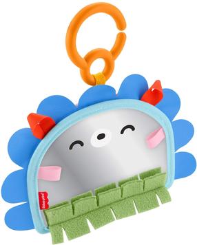 Rotaļlietas ratiem Fisher Price Prop N Go Portable Mirror, zila krās./zaļa krās.