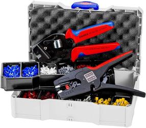 Replių komplektas Knipex Crimp Assortment, 97 90 17, 2 vnt.