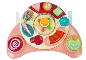 Arendav mänguasi imikule Lean Toys Baby Panel LT8499, 23 cm, roosa v.