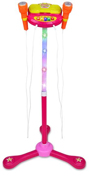 Детский микрофон, со штативом Bontempi Tech 483011