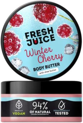 Ķermeņa sviests Fresh Juice Winter Cherry, 200 g