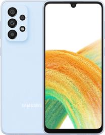 Mobilusis telefonas Samsung Galaxy A33 5G, 128 GB, mėlyna sp.