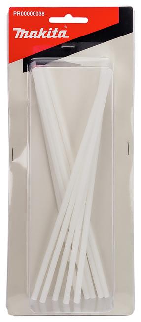 Līmes stienīši Makita PR00000038, 23 cm x 0.5 cm, balta krās., 10 gab.