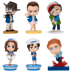 Rotaļlietu figūriņa Stranger Things, 5 cm, (krāsa/dizains tiek izvēlēts nejauši)