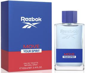 Туалетная вода Reebok Move Your Spirit Men, 100 мл