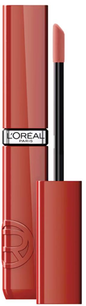 Lūpų dažai L’Oréal Paris Infaillible Laque Resistance, 4.3 ml, cafe parisien sp., 510
