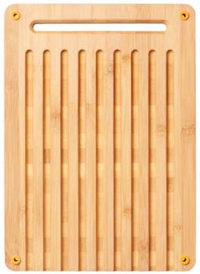 Virtuves dēlis Fiskars Functional Form Bamboo 1059230, brūna krās., 44 cm x 27 cm