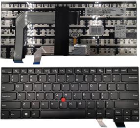 Nešiojamų kompiuterių klaviatūra Lenovo KB314157, Anglų (US), juoda, belaidė