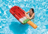Pripučiamas plaustas Intex, 191 cm x 76 cm, įvairių spalvų