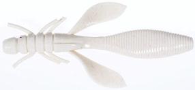 Резиновая рыбка Owner Kola Classic 2H C 90000111, 22 г, белый цв.