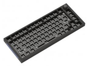 Klaviatūros korpusas Glorious PC Gaming Race GLO-GMMK-P75-RGB-B, juoda