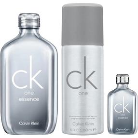 Smaržu komplekts Calvin Klein One Essence 3-Piece Set, 3 gab.