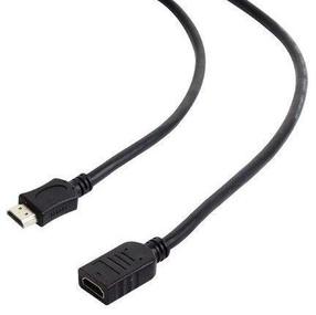 Провод Gembird HDMI / HDMI HDMI 19 pin female, HDMI 19 pin male, 0.5 м, черный цв.