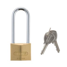 Замок Abus 65/40HB63C, золотой цв., 103 мм