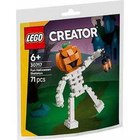 Konstruktor LEGO® Lõbus Halloweeni skelett 30717, 71 tk