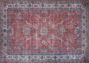 Kilimas Conceptum Hypnose Blues Chenille AL 84, įvairių spalvų, 190 cm x 140 cm