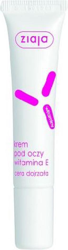 Paakių kremas Ziaja Vitamin E, 15 ml