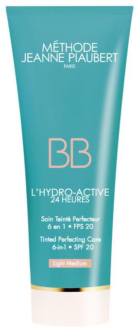 ВВ-крем Jeanne Piaubert BB L'hydro Active, bb light medium, 50 мл