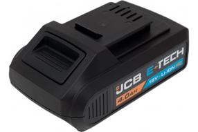 Akumuliatorius JCB JCB-40LI-C-E, 18 V, li-ion, 4000 mAh
