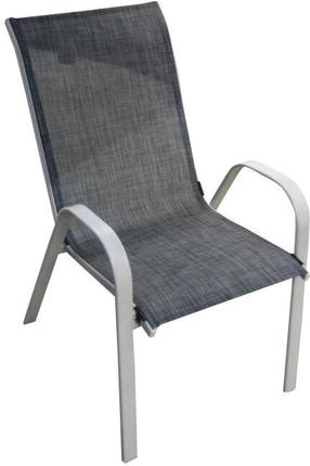 Gultas Besk, pilka sp., 65 cm x 55 cm x 90 cm