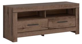 TV-laud Balin, tamm v., 140 cm x 45 cm x 61 cm