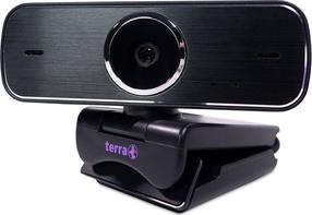 Internetinė kamera Terra JP-WTFF-1080, juoda sp., CMOS