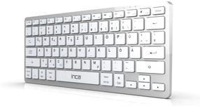 Juhtmevaba arvutiklaviatuur Inca Ibk-565bt, EN, hall v.