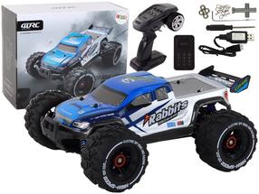 Rc automobilis Rabbits, mėlyna sp.