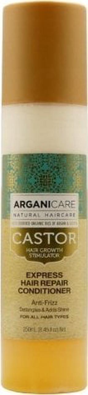 Juuksesprei, palsam Arganicare Castor Express, 250 ml