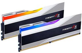 Operatyvioji atmintis (RAM) G.SKILL Trident Z5 RGB Silver F5-6400J3239G32GX2-TZ5RS, DDR5, 64 GB, 6400 MHz