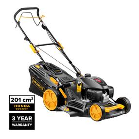 Benzīna zāles pļāvējs pašgājējs Grunder S532VHY-GCV200H, 52 cm