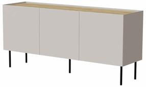 Kummut Cama Fellini, tamm v./kašmiir v., 70 cm x 150 cm x 40 cm