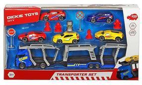  Auto pārvadātājs Simba Dickie Toys City Transporter Set, daudzkrāsaina