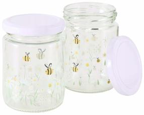 Purk Boltze Honey 97702, 68 mm, 0.24 l, läbipaistev v./kollane v., 2 tk