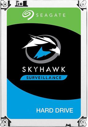 Жесткий диск (HDD) Seagate Surveillance SkyHawkAI, 3.5", 8 TB