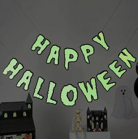 Dekoracija Halloween šviečianti tamsoje 746045, 2 m (spalva/dizainas parenkami atsitiktine tvarka)